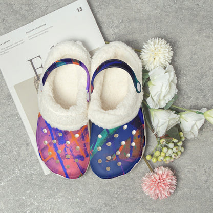 Gavin Scott Funky Faux Fur Grocs