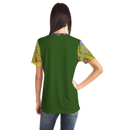 Gavin Scott Splash of Color Pocket Tee (Genderless XS-4XL)