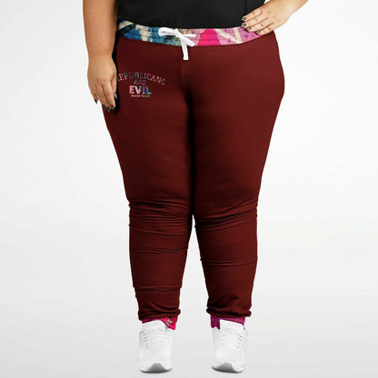 Gavin Scott "REPUBLICANS ARE EVIL" Joggers (Genderless 2XL-6XL)