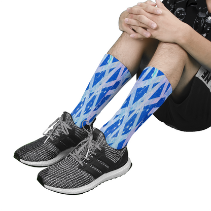 Gavin Scott Multi Size Mid-Calf Cotton Socks (Genderless S-XL)