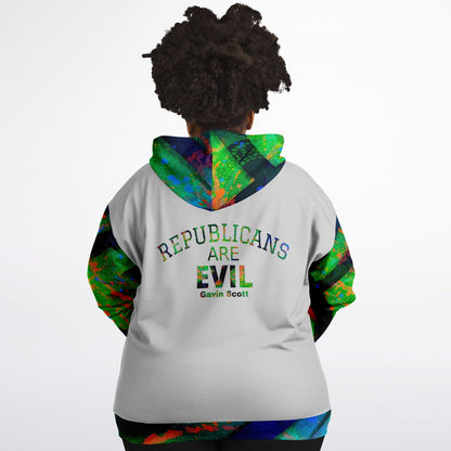 Gavin Scott "REPUBLICANS ARE EVIL" Hoodie (Genderless 2XL-6XL)