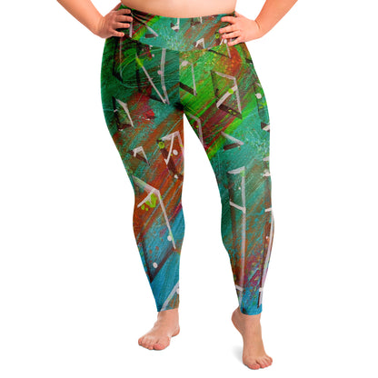 Gavin Scott Leggings (Femme 2XL-6XL)