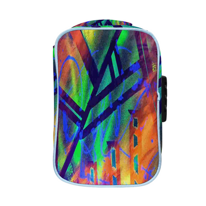 Gavin Scott Lockable Canvas Case