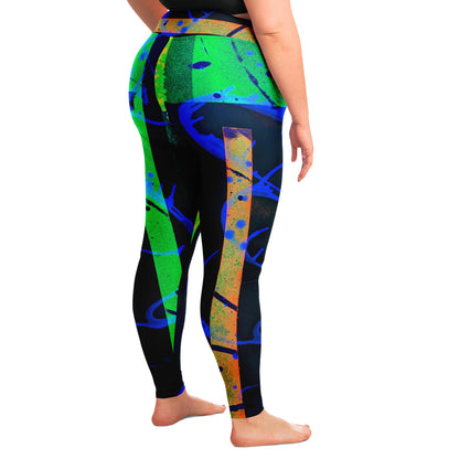 Gavin Scott Leggings (Femme 2XL-6XL)