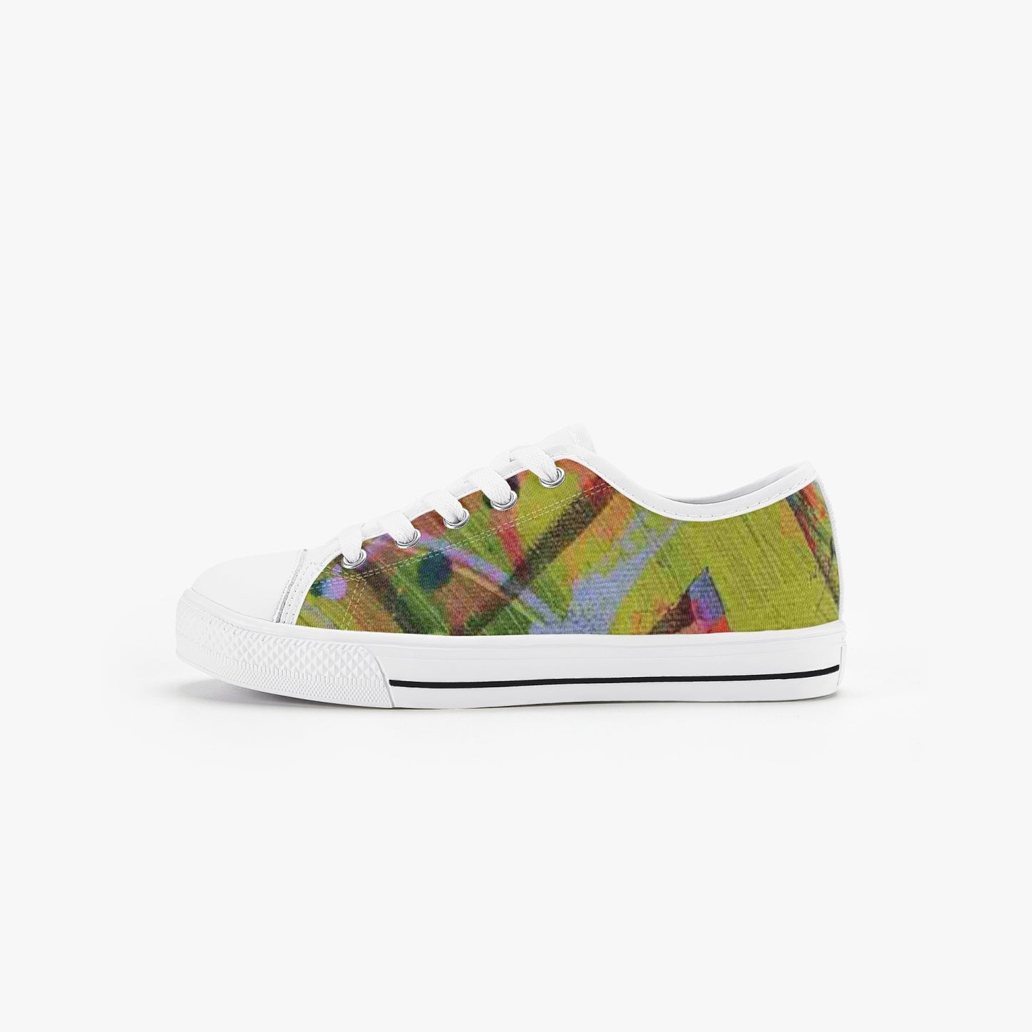 Gavin Scott Low-Top Canvas Kicks (Youth/Petite Genderless 11C-3Y)