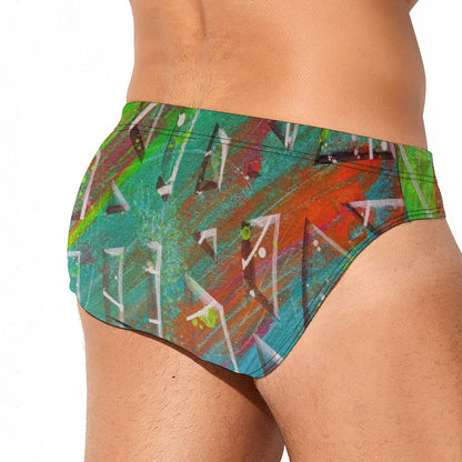 Gavin Scott Swimming Briefs (Masc S-3XL)