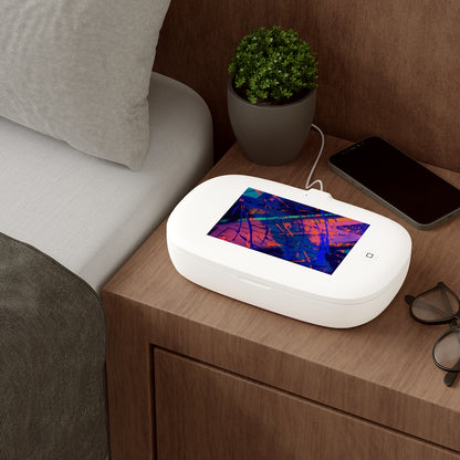 Gavin Scott UV Phone Sanitizer and Wireless Charging Station
