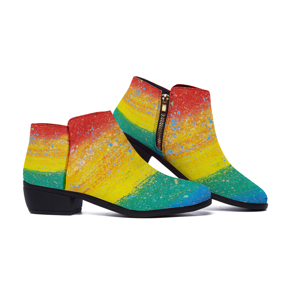 Gavin Scott PRIDE Genderless Chelsea Boots