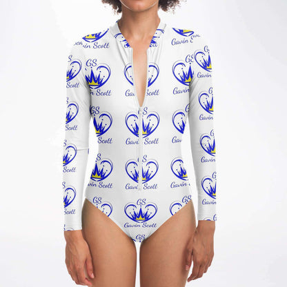 Gavin Scott Long Sleeve ICONIC Festival Catsuit w/UPF 50+ (Femme XS-XL)
