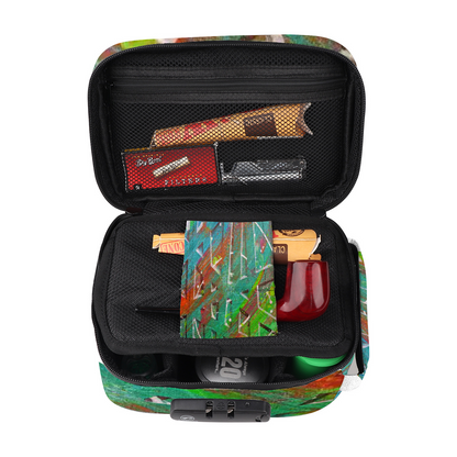 Gavin Scott Lockable Canvas Case