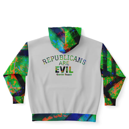 Gavin Scott "REPUBLICANS ARE EVIL" Hoodie (Genderless 2XL-6XL)