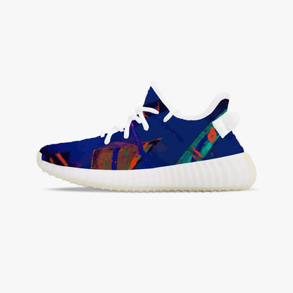 Gavin Scott Mesh Sneakers - White  (Youth/Petite Genderless 11C-3Y))