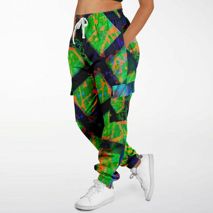 Gavin Scott Cargo Jogger Sweatpants (Genderless XS-4XL)