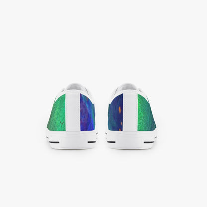 Gavin Scott Low-Top Canvas Kicks (Youth/Petite Genderless 11C-3Y)