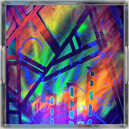 Gavin Scott Acrylic Serving Trays (3 Sizes)