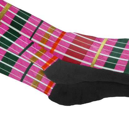 Gavin Scott Multi Size Mid-Calf Cotton Socks (Genderless S-XL)