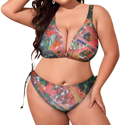 Gavin Scott Bikini Swimsuit (Femme XL-4XL)
