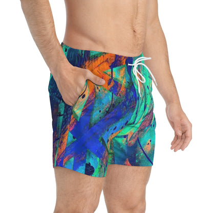 Gavin Scott Cruising Swim Trunks (Masc XS-3XL)