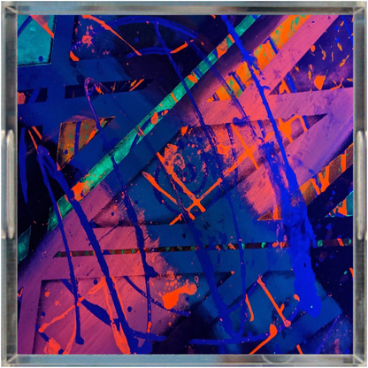 Gavin Scott Acrylic Serving Trays (3 Sizes)