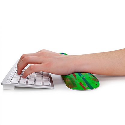 Gavin Scott Non-slip Silicone Keyboard Wrist Rest Pad
