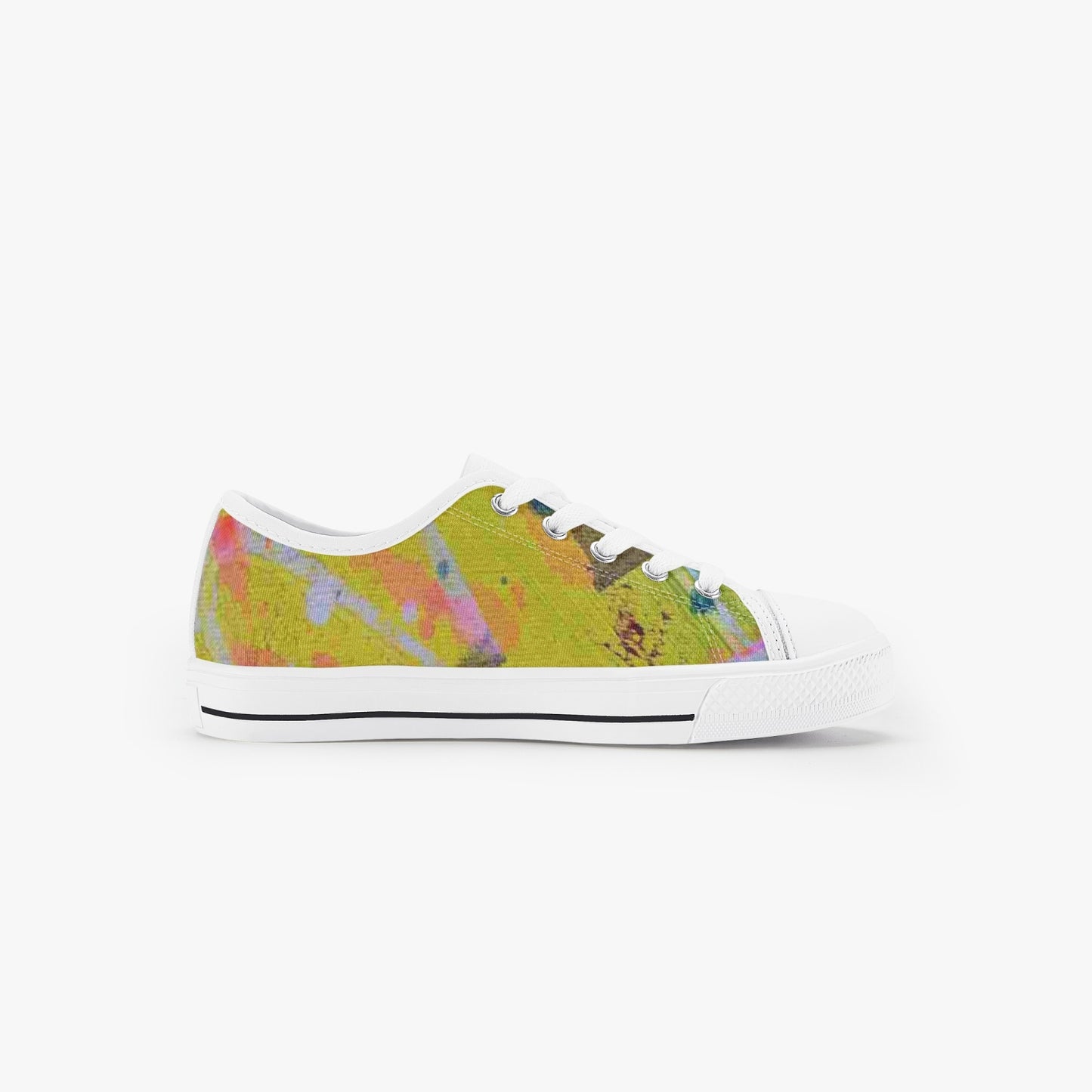 Gavin Scott Low-Top Canvas Kicks (Youth/Petite Genderless 11C-3Y)