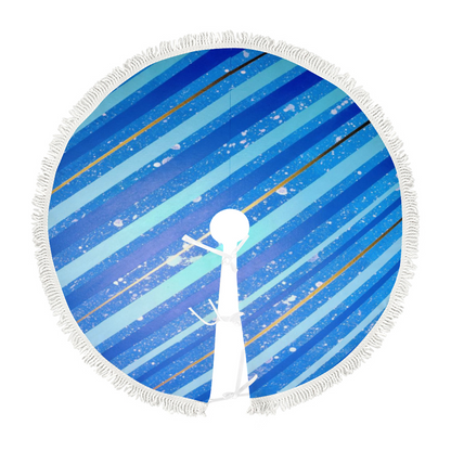 Gavin Scott Fringed Tree Skirt