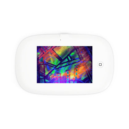 Gavin Scott UV Phone Sanitizer and Wireless Charging Station