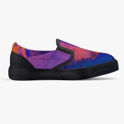 Gavin Scott Slip-On Shoes - Black (Youth/Petite Genderless 11C-3Y))