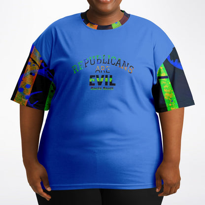 Gavin Scott REPUBLICANS ARE EVIL Tee (Genderless 2XL-6XL)
