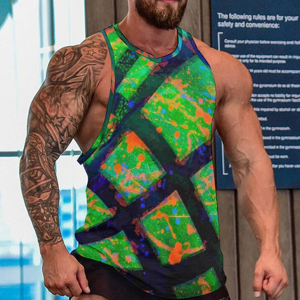 Gavin Scott Muscle Tank (Masc S-5XL)