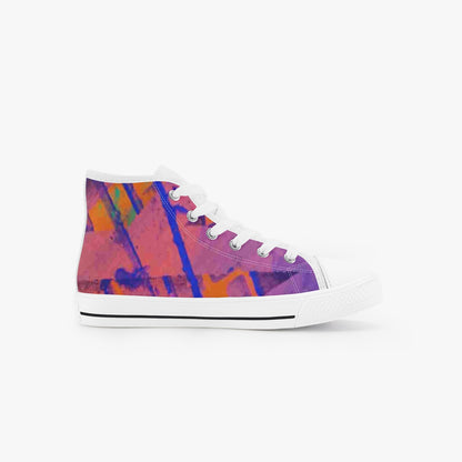 Gavin Scott High-Top Canvas Kicks (Youth/Petite Genderless 11C-3Y)