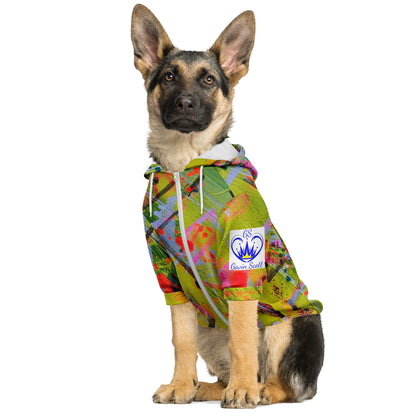 Gavin Scott Zip-Up Pup Hoodie (XXS-2XL)