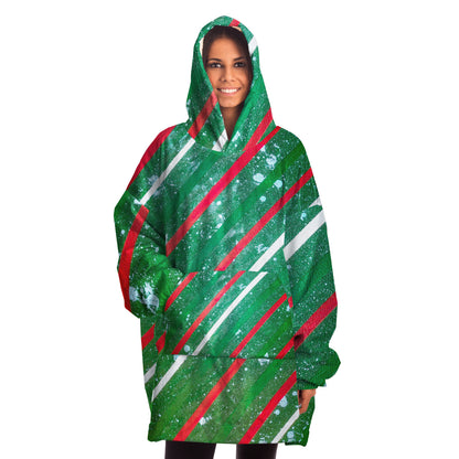 Gavin Scott One Size Funky Faux Fur Hoodie (Genderless 4XL)