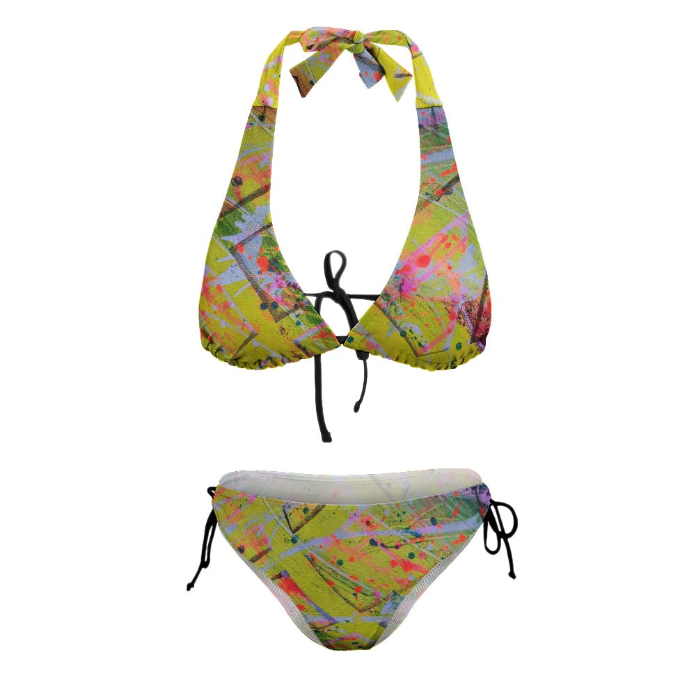 Gavin Scott Bikini Swimsuit (Femme XL-4XL)