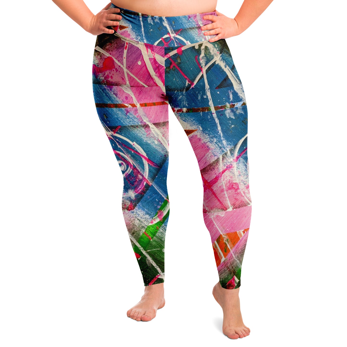 Gavin Scott Leggings (Femme 2XL-6XL)