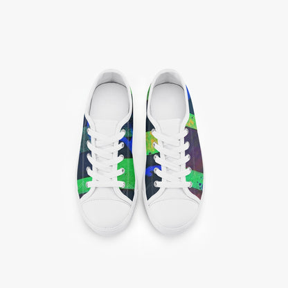 Gavin Scott Low-Top Canvas Kicks (Youth/Petite Genderless 11C-3Y)