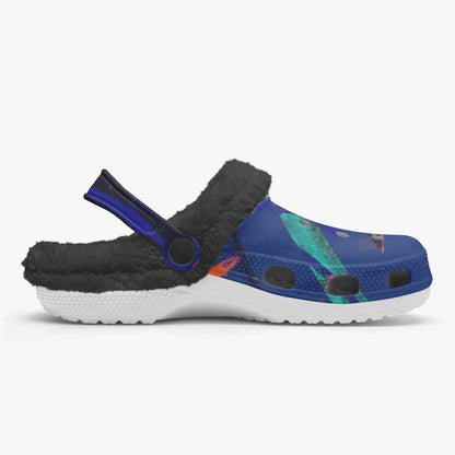 Gavin Scott Funky Faux Fur Grocs