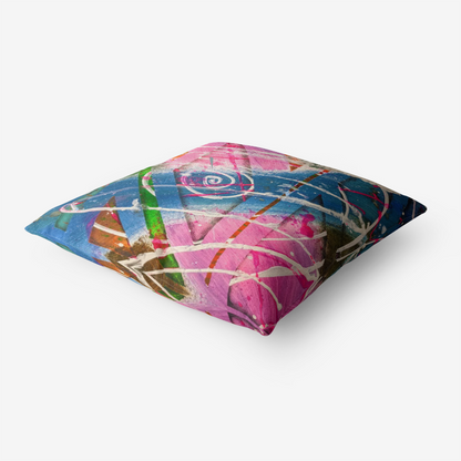 Gavin Scott Velvet Cushion (3 Sizes; Cover Only, With Insert)