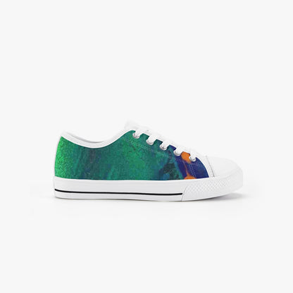 Gavin Scott Low-Top Canvas Kicks (Youth/Petite Genderless 11C-3Y)