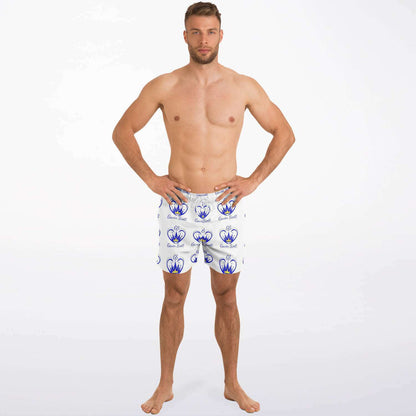 Gavin Scott ICONIC Square Cut Swim Trunks (Masc XS-3XL)