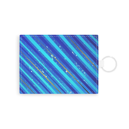 Gavin Scott Saffiano Leather Card Holder