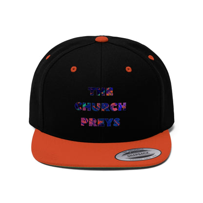 Gavin Scott "THE CHURCH PREYS" Flat Bill Hat