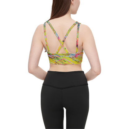 Gavin Scott Racerback Butter Soft Sports Bra  (XS-3XL)