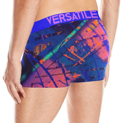 Gavin Scott Boxer Briefs - VERSATILE Waistband  (Masc XS-5XL)