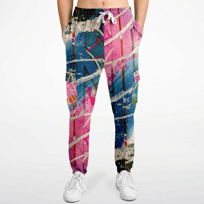 Gavin Scott Cargo Jogger Sweatpants (Genderless XS-4XL)