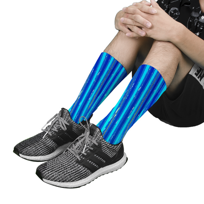 Gavin Scott Multi Size Mid-Calf Cotton Socks (Genderless S-XL)