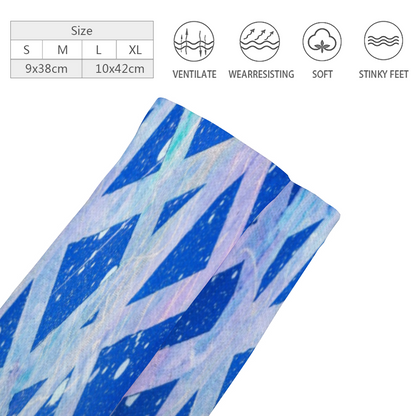 Gavin Scott Multi Size Mid-Calf Cotton Socks (Genderless S-XL)