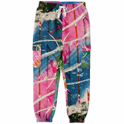 Gavin Scott Cargo Jogger Sweatpants (Genderless XS-4XL)