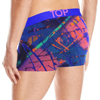 Gavin Scott Boxer Briefs - TOP Waistband  (Masc XS-5XL)
