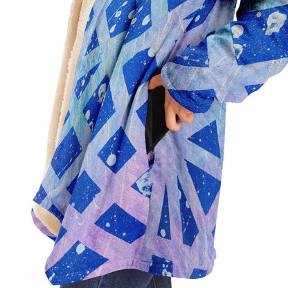 Gavin Scott Funky Faux Fur Lined Cloak (Genderless XS-4XL)